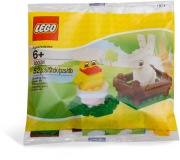 Lego 40031 - Wielkanocny Zajączek i Kurczak  - NOWE