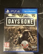 Days Gone PS4. Wersja pudelkowa 