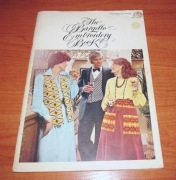 The Bargello Embroidery Book 1977 – poradnik haftu bargello Vintage