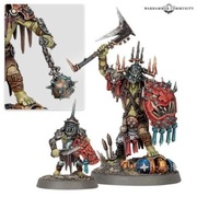 KILLABOSS WITH STAB-GROT ORRUK WARCLANS AOS WARHAMMER RAMKI
