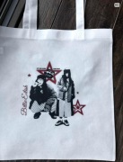 Torebka torba tote bag materiał non woven billie eilish 