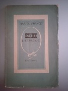 Anatol France - Szkice literackie