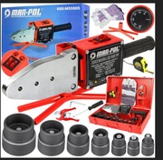 MAR-POL ZGRZEWARKA DO RUR PCV DUŻA 1500W NOWE