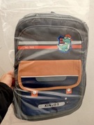 Pojemny plecak szkolny dla dzieci