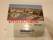 Deutschland, Germany, Allemagne - Album z opisami w 3 językach 