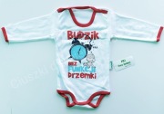 Body niemowlęce długi rękawek R.74