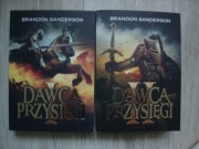 Dawca przysięgi Tom 1 - 2 Brandon Sanderson 