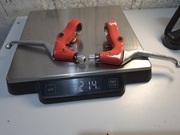 Klamki Hamulca Aluminium