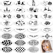 30 x Szablony na Tatuaże dla dzieci lub Do malowania