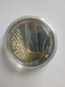 10 zł 2016 r. Centrum Pieniądza, Srebro