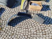 Przód Opel Corsa B, zderzak, błotnik, chłodnica, lampa, nadkole, belka.