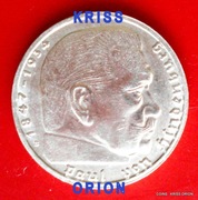 2 Marki Niemcy Hindenburg - 1938 - B - Srebro 