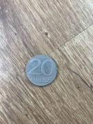 Stare 20zł z roku 1989