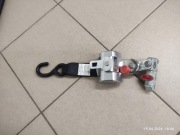 Pas mocowania wózka inwalidzkiego w aucie. Airline + hak