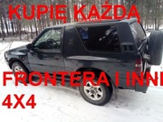 Opel Frontera A B ZAKUPIMY KAŻDĄ - WEJDŹ I SPRAWDŹ Skup 4x4 FRONTERY 