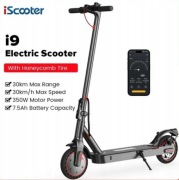Pojazd elektryczny hulajnogI iScooter i9 nowa 350W okazja