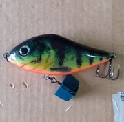 Wobler jerk slider 10cm tonący