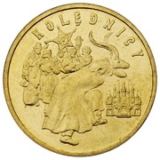 2 zł Kolędnicy 2001
