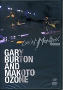 Gary Burton & Makoto Ozone At Montreux Eagle vision  DVD-Video nowy folia
