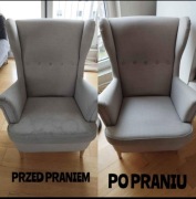 Pranie tapicerki i dywanów 