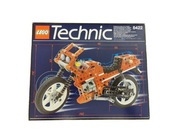 LEGO Technic 8422 / Circuit Shock Racer / MOTOR Retro 1995 KOMPLETNY ZESTAW