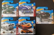 Hot wheels porsche viper nissan shelby mclaren