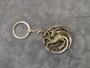 Brelok Gra o tron Fire and Blod Ród Targaryen 