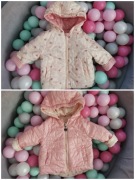 Kurtka przejściowa dwustronna Coccodrillo r. 68 dziewczynka wiosna