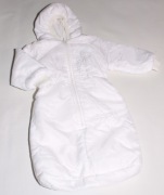 Kombinezon śpiworek lekko ocieplany do wózka 62/68