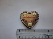 Magnes na lodówkę - 266g. MONACHIUM Oktoberfest SERDUSZKO