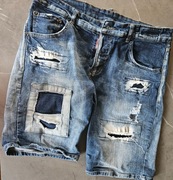 Dsquared2  _ spodenki  dzinsowe 58