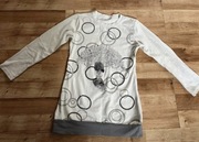 Bluza kwiatuszek 128 cm
