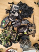 Zestaw do Paintball ETEK 5 KIT Butla kewlar pas kamizelka loader rotor