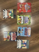 Książki z żartami dla dzieci (30zł za całość)