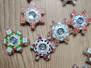 Mini spinery świąteczne upominki zabawka sensoryczna