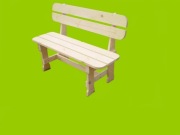 ławka ogrodowa balkon taras meble ogrodowe