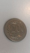 20 groszy rok 1991