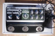 BOSS RE-202 SPACE ECHO DELAY REVERB OVERDRIVE