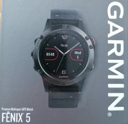 Smartwatch Garmin Fenix 5 Zegarek Sportowy-Smartwatch Garmin|GPS |wodoszcz