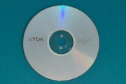 TDK DVD+R 16X 120MIN 4,7GB 5szt