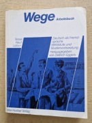 Książka podręcznik do nauki języka niemieckiego "Wege" Arbeitsbuch 