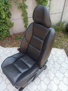 Fotel lewy volvo s60/v70/xc 70 skóra czarny