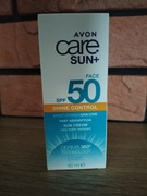 AVON SUN Matujący krem nawilżająco-ochronny SPF 50