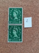 Postage Revenue ER Królowa Elżbieta 1 i 1/2 pensa Wielka Brytania