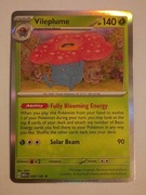 HOLO Vileplume 045/165 Karta POKEMON TCG S&V 151