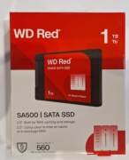 Dysk SSD 1TB WD Red SA500 NAS SATA 2.5" – 560MB/s