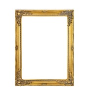 Złota antyczna rama do obrazu lustra drewniana barokowa stylowa