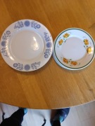 Porcelana talerzyki PRL Włocławek,Lubiana ,Wawel 