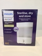 Nowy sterylizator i suszarka Philips Avent SCF293 Premium 3w1