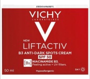 Vichy Liftactiv B3 SPF 50 krem na przebarwienia do twarzy na dzień 50 ml